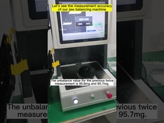 शून्य गतिशील के पंखे ब्लेड, इम्पेलर ग्रिपर संतुलन मशीन