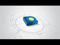 दो स्टेशन डबल प्लेन फैन बाहरी रोटर, मोटर बाहरी रोटर स्वचालित संतुलन Maching