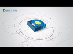 हेयर ड्रायर मोटर रोटर असेंबली, हाई स्पीड मोटर रोटर घटक लेजर स्वचालित संतुलन मशीन