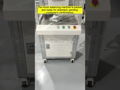 वर्टिकल मोटर असेंबली, वैक्यूम रोबोट क्लीनर मोटर बैलेंसिंग मशीन