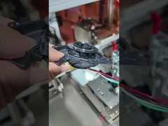 इलेक्ट्रिक मोटर असेंबली डबल प्लेन स्वचालित कैंची सुधार संतुलन मशीन