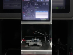 वर्टिकल वैक्यूम क्लीनर मोटर, स्वीपर मोटर असेंबली डेस्कटॉप बैलेंसिंग मशीन