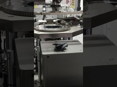 दो-स्टेशन कूलिंग फैन ब्लेड वर्टिकल डबल-प्लेन मिलिंग स्वचालित संतुलन मशीन