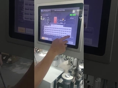 दो स्टेशन गियर वर्कपीस एकल विमान स्वचालित ड्रिलिंग सुधार संतुलन मशीन