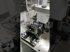 दो स्टेशन क्षैतिज पावर उपकरण बाहरी रोटर स्वचालित संतुलन मशीन