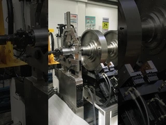 3 टन नई ऊर्जा ट्रक मोटर रोटर हार्ड असर स्वचालित मिलिंग संतुलन मशीन